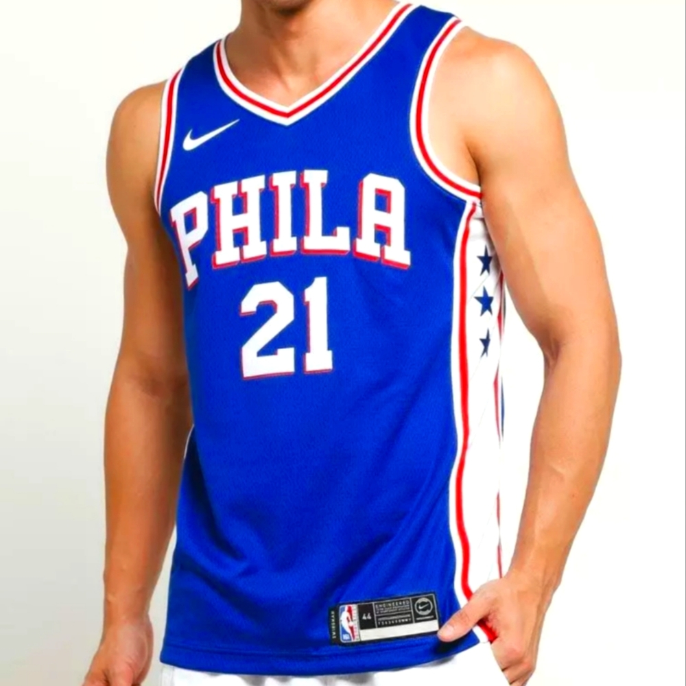 Nike NBA 76ers Swingman Jersey Joel Embiid #21